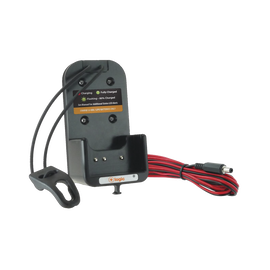 Cargador vehicular Logic para radios NX220/NX420/TK2140/3140 para baterías KNB24LS/25A/26N/KNB35L/40L/40LCV/55L/29N