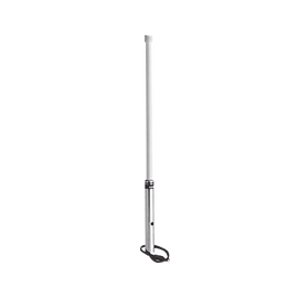 Antena Base UHF, Fibra de Vidrio, Rango de Frecuencia 450 - 460 MHz.