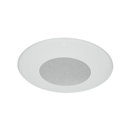 Bocina de 8 Pulgadas para Montaje en Techo, Configuración de Hasta 8 Watts, Color Blanco.