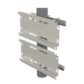 Herraje para Fijación a Pared, Torre o Poste compatible con LP-FORTE-16UR3 y LP-FORTE-24U-R3