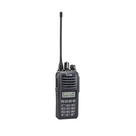 Portable Digital ICOM Transceiver, Rx-Tx: 450-470MHz, type-D Trunking, Submersible IP67.