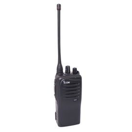 Analog Radio, 4 W, 16 Channels, Frequency Range 450-512 MHz. Supplied with Battery, Belt Clip, Charger, and Antenna.