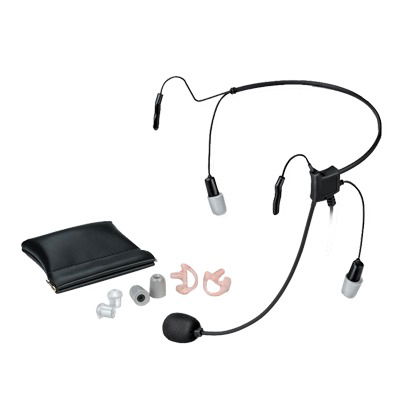 Diadema HURRICANE II para KENWOOD NX-340/320/420, TK-3230/3000/3402/3312/3360/3170 Diadema HURRICANE II para KENWOOD NX-340/320/420, TK-3230/3000/3402/3312/3360/3170
