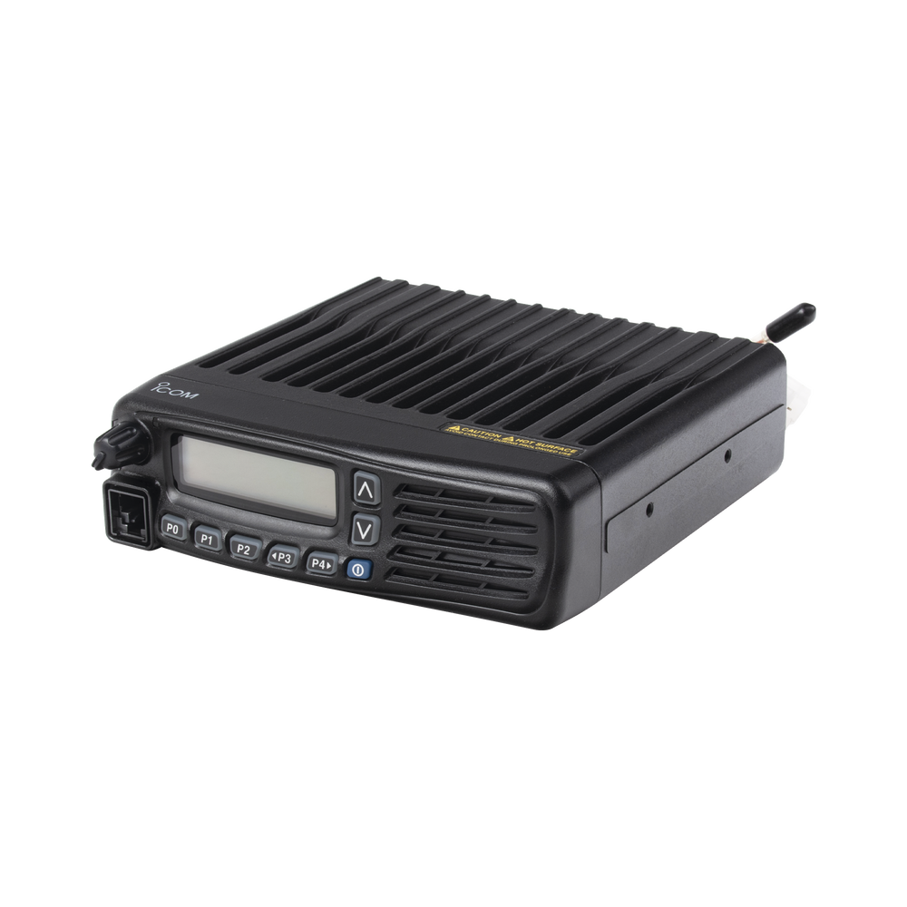 Mobile Radio, 512 Channels, UHF, 45 W, with MDC-1200 Signaling, 450-512 MHz, with UT126H Card Microphone, Power Cable and Mounting Bracket Inlcuded