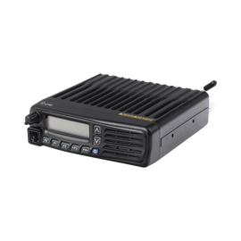 Mobile Radio, 512 Channels, UHF, 45 W, with MDC-1200 Signaling, 450-512 MHz, with UT126H Card Microphone, Power Cable and Mounting Bracket Inlcuded