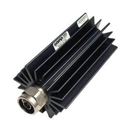 Carga Fantasma Terminal de 50 Ohm, 25 Watt, CD-4 GHz, Conector N Macho.