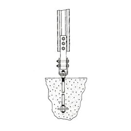 Sistema de Anclaje Tipo Perno para Torres TBX24, TBX32, TBX40, TBX48, GTBX32, GTBX40 y GTBX48. Sistema de Anclaje Tipo Perno para Torres TBX24, TBX32, TBX40, TBX48, GTBX32, GTBX40 y GTBX48.