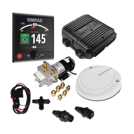 AP44 VRF high capacity pack. Comprising of AP44 controller, Precision-9 compass, RPU-160 pump and NAC-3 autopilot computer.
