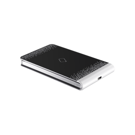 Hikvision -  DS-K1F100-D8E - Lector de tarjetas inteligentes - USB 2.0 - 125 KHz / 13.56 MHz - 200mA - Power/ Communication -  ISO 14443 Tipo A / B Estándar e ISO 7816 Estándar