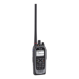 Portable digital radio with 1024 channels, DTMF keypad, on range 136-174MHz, sumersible, GPS and bluetooth built in, lcd color display. Supplied with Battery, Belt Clip, Charger, and Antenna