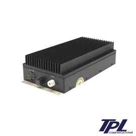 Amplifier for  Mobile Radios, 400-512 MHz, (Sub-bands 20 MHz), input / output power 1-4 W / 10-50 W.