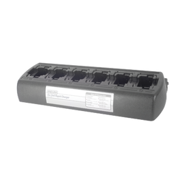 Multicargador  rápido de escritorio de 6 radios para baterías KNB45L, KNB63L/65L