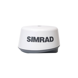 Broadband 3G ™ Radar for Simrad NSO / NSE / NSS series Includes scanner, 20 m scanner cable, RI10 interface box, yellow 1.8 m Ethernet cable
