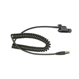 Cable resistente al fuego (UL-914), para auricular HDS-EMB con atenuación de ruido para radios Motorola XTS3000, ASTRO, HT-1000, MTX-8000/ 838/ 9000, GP-9000, XTS-5000, GP-1200.