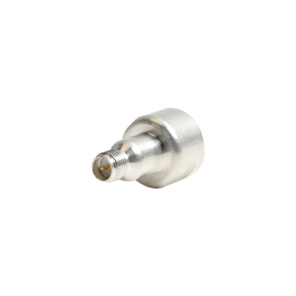 Adaptador UNIDAPT Hembra a SMA Hembra Inverso. Plata / Oro / Teflón.