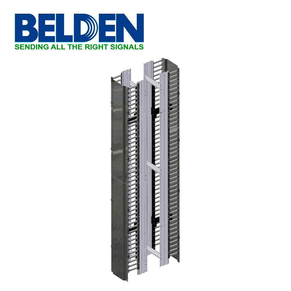ORGANIZADOR VERTICAL BELDEN BHVHH10 DE ALTA DENSIDAD 10PULGADAS ANCHO 84PULGADAS ALTO ADMINISTRACION FRONTAL Y POSTERIOR 45UR CON TAPA NEGRO ORGANIZADOR VERTICAL BELDEN BHVHH10 DE ALTA DENSIDAD 10PULGADAS ANCHO 84PULGADAS ALTO ADMINISTRACION FRONTAL Y POSTERIOR 45UR CON TAPA NEGRO