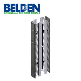 ORGANIZADOR VERTICAL BELDEN BHVHH10 DE ALTA DENSIDAD 10PULGADAS ANCHO 84PULGADAS ALTO ADMINISTRACION FRONTAL Y POSTERIOR 45UR CON TAPA NEGRO ORGANIZADOR VERTICAL BELDEN BHVHH10 DE ALTA DENSIDAD 10PULGADAS ANCHO 84PULGADAS ALTO ADMINISTRACION FRONTAL Y POSTERIOR 45UR CON TAPA NEGRO