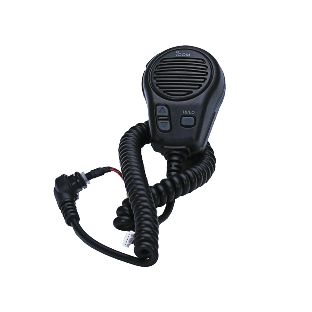 ICOM VHF Marine Mobile Transceiver IC-M412 Black Spare Microphone