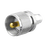 Adaptador en Línea, de Conector SMA Macho a UHF Macho (PL-259), Níquel/ Oro/ Teflón.