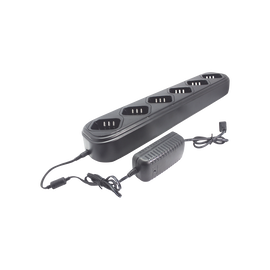 Multi-charger for 6 Units for Radio Models TX50A / TXR58A with Adapter