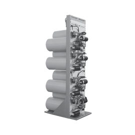 Combinador TELEWAVE en rack 19