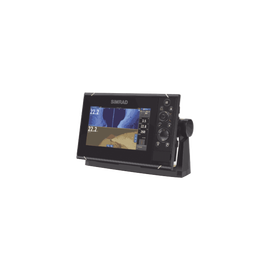 NSS7 evo3 7-inch display with GPS, sounder, Wi-Fi & HDMI out. Includes world basemap