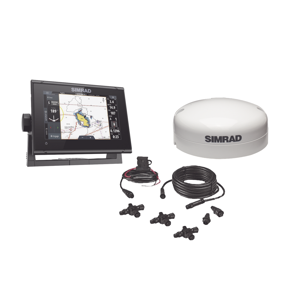 Kit GO7 Display, NMEA2000 Kit and GS25 Antenna