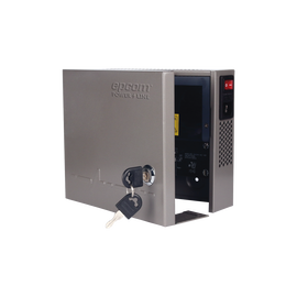 Fuente de poder profesional PREMIUM de 11 - 15 Vcd @ 6 Amper, para 4 camaras , con voltaje de entrada de: 85-264 Vca