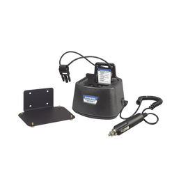 Cargador vehicular ENDURA para Motorola radios EP-450/ DEP-450, CP150/ 200, batería NTN-4497, Li-Ion