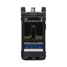 Analizador de Espectro Portátil SIGNAL HAWK, 9 KHz a 6 GHz, Incluye Estuches de uso Rudo y Ligero, Batería Li-Ion, Adaptador 12V, Lápiz Táctil, Adaptador USB-C a USB-A, Manual  de Instrucción.