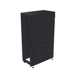 Gabinete Profesional para Telecomunicaciones de 37UR, 600 mm de Ancho x 1000 mm de Profundidad.