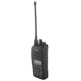 Analog Portable Radio, DTMF, (N) 12.5kHz, 4W, 128 Channels, IP67 Submersible, 400-470MHz. Antenna, battery, charger and clip belt included