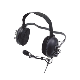 Diadema Heavy Duty por detrás de la cabeza para ICOM ICF50/60/50V/60V/3161/4161
