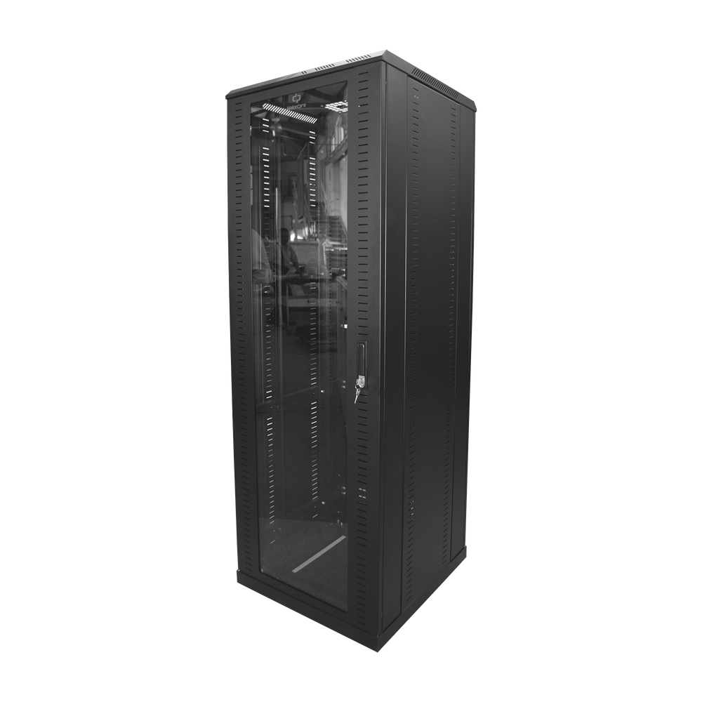 Gabinete Profesional para Telecomunicaciones de 45UR, 600 mm Profundidad.