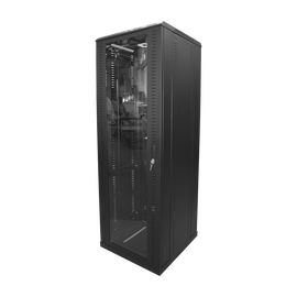 Gabinete Profesional para Telecomunicaciones de 45UR, 600 mm Profundidad.