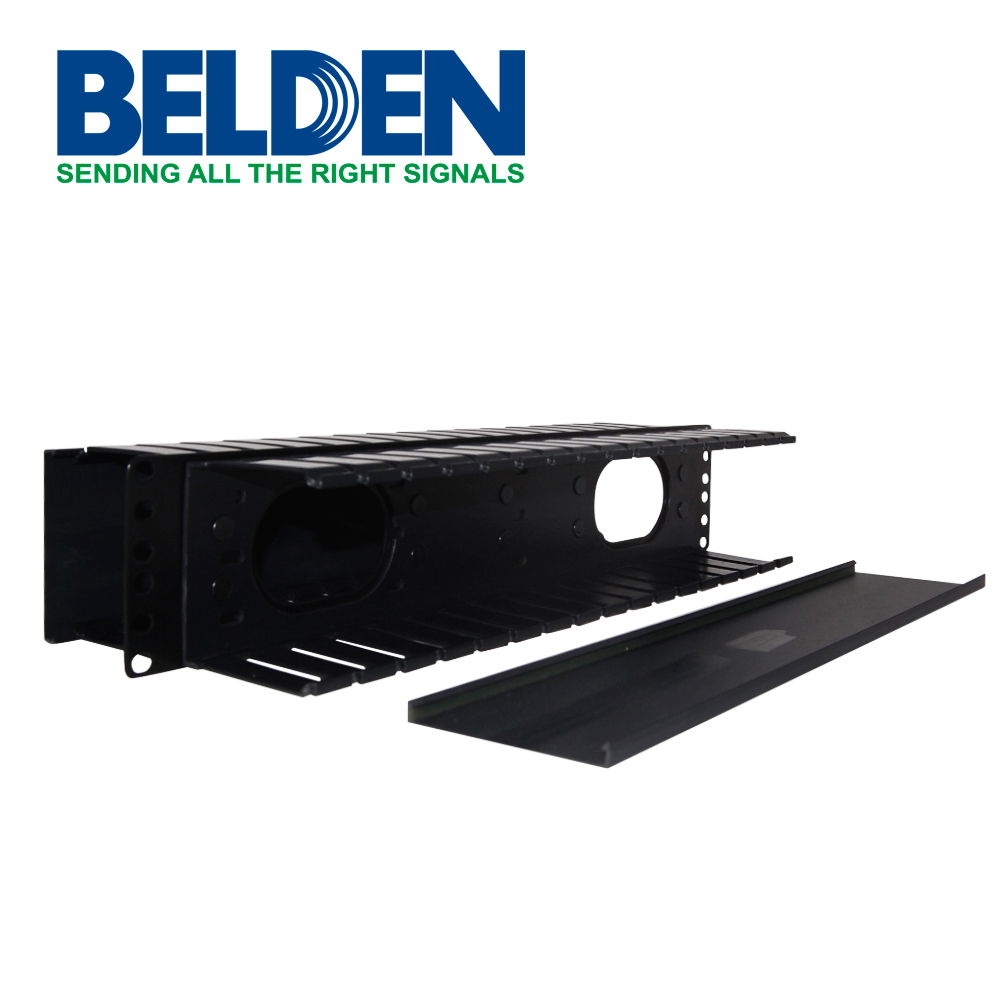 ORGANIZADOR HORIZONTAL BELDEN 9512-1902-FR 2 UR ADMINISTRACION FRONTAL Y POSTERIOR CON TAPA NEGRO ORGANIZADOR HORIZONTAL BELDEN 9512-1902-FR 2 UR ADMINISTRACION FRONTAL Y POSTERIOR CON TAPA NEGRO