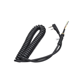 CABLE D/REEMPLAZO 2 PINES P/MIC-BOC D/RAD KENWOOD