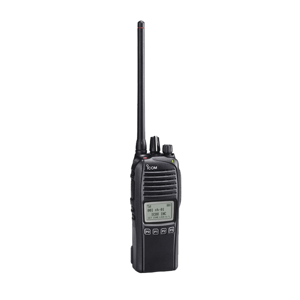 Portable Digital Radio NXDN 136-174 MHz, 512 Channels, Built-in GPS, Submersible. Rapid Charger not included.