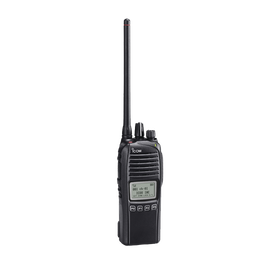 Portable Digital Radio NXDN 136-174 MHz, 512 Channels, Built-in GPS, Submersible. Rapid Charger not included.