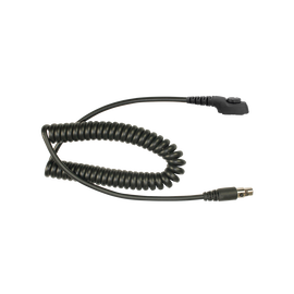 Cable para auricular HDS-EMB con atenuación de ruido para radios HYTERA PD-702/ PD-706/ PD-782/ PD-785/ PD-786/ PT-580.