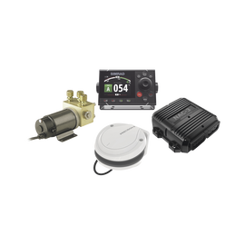 AP48 Kit  high capacity pack. Comprising of AP48 controller, Precision-9 compass, RPU-160 pump and NAC-3 autopilot computer.