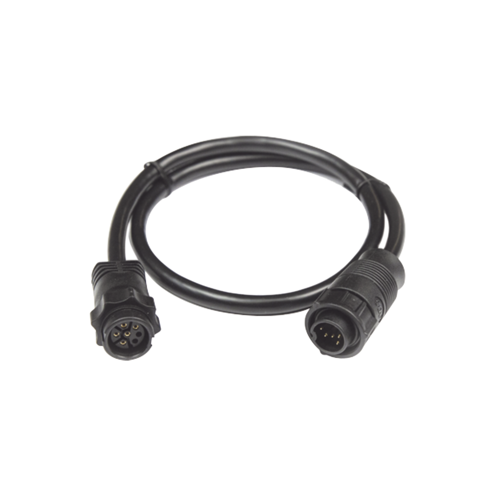 Adapter cable of 7 pin female at 9 pin male of SIMRAD display