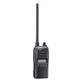 Portable Digital Radio NXDN, 5W, 136-174MHz, 128 Channels, Submersible IP67. Analog, Digital & Conventional, Trunking and Multi Trunking.  Supplied with Battery, Belt Clip, Charger, and Antenna.