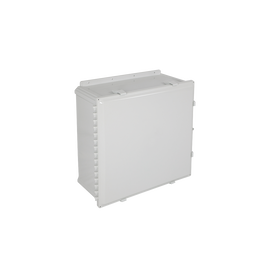 Gabinete de Policarbonato, IP66 para Uso en Interior o Exterior y Puerta Removible
