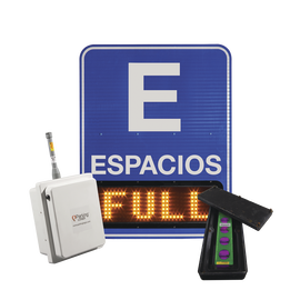 Kit de inicio para sistema de conteo de estacionamientos PARKING LOGIX