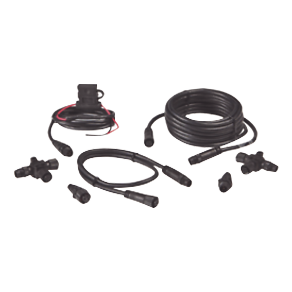 NMEA2000 Cable kit comes with power cable, two T connector, terminal, cable of 60 cm and cable of 4.5m
