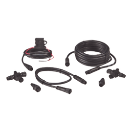 NMEA2000 Cable kit comes with power cable, two T connector, terminal, cable of 60 cm and cable of 4.5m