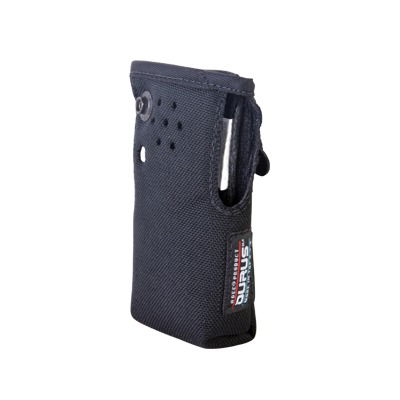 Funda reforzada de Nylon, clip metálico para cinto y correa con broche frontal para IC-F1000, IC-F2000. Funda reforzada de Nylon, clip metálico para cinto y correa con broche frontal para IC-F1000, IC-F2000.