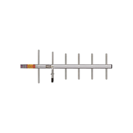 ANTENA YAGI 6 ELEMENTOS 430-450 MHZ 10.2 DB