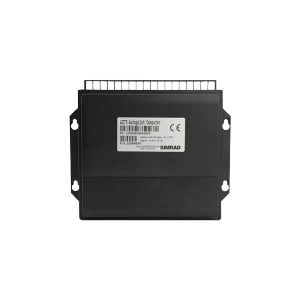 AC70 Procesador de piloto automatico para motor reversible o electrovalvulas, cuenta con un puerto NMEA 0183.